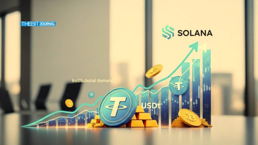 Tether’s $175B Liquidity Bridge Puts Solana Back on the Path to $300