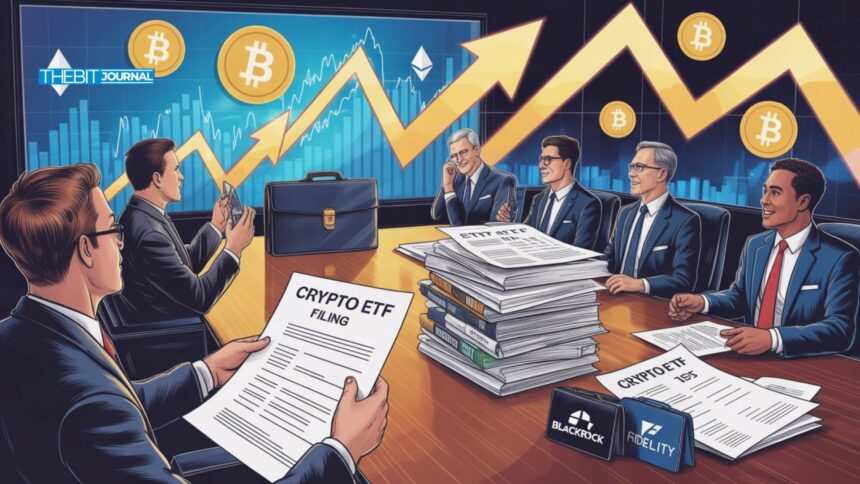 Record 155 Crypto ETP Filings Signal Unprecedented Institutional Rush 7 Record 155 Crypto ETP Filings Signal Unprecedented Institutional Rush