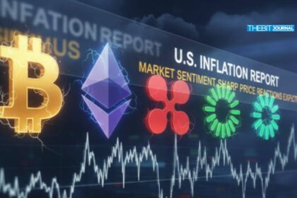 Bitcoin, Ethereum, XRP and Solana brace for volatility as the U.S. Inflation Report drives market sentiment. Analysts expect sharp price reactions.
