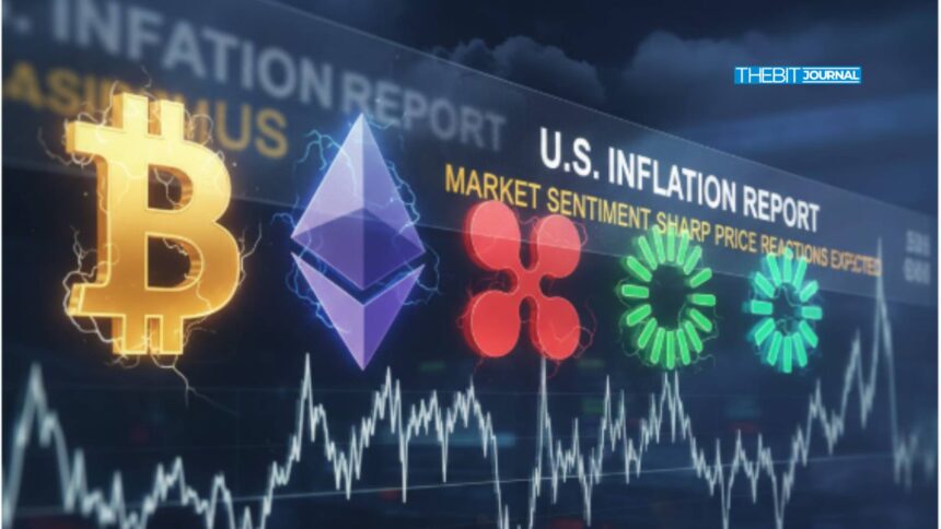 BTC, ETC, XRP and SOL Price Predictions as U.S. Inflation Report Triggers Market Uncertainty 7 Bitcoin, Ethereum, XRP and Solana brace for volatility as the U.S. Inflation Report drives market sentiment. Analysts expect sharp price reactions.