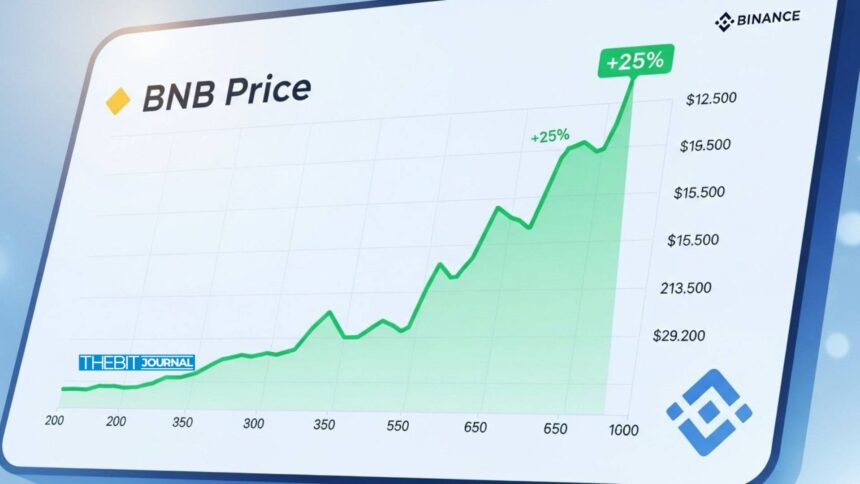 BNB Price Surge After Trump’s Pardon: Relief Rally or Political Pump?