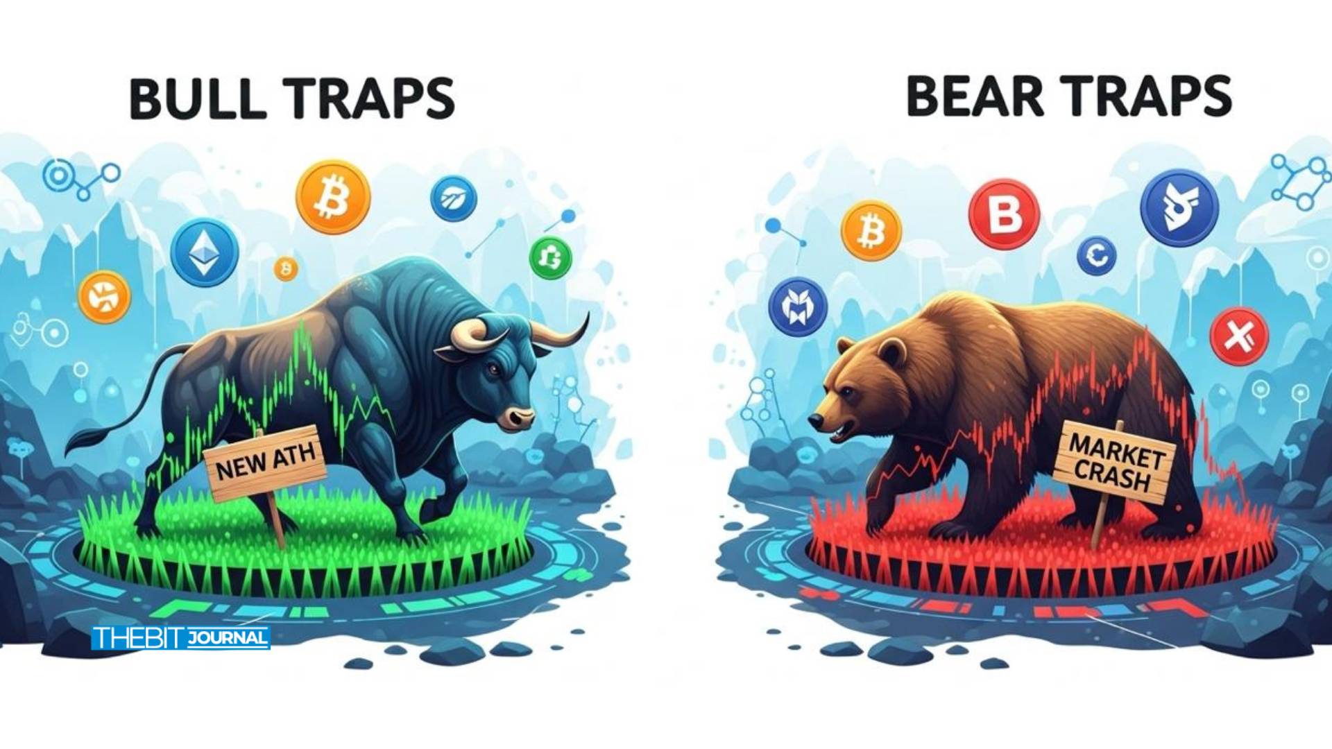 Bull and Bear Traps in Crypto: How Traders Get Caught and How to Stay Safe