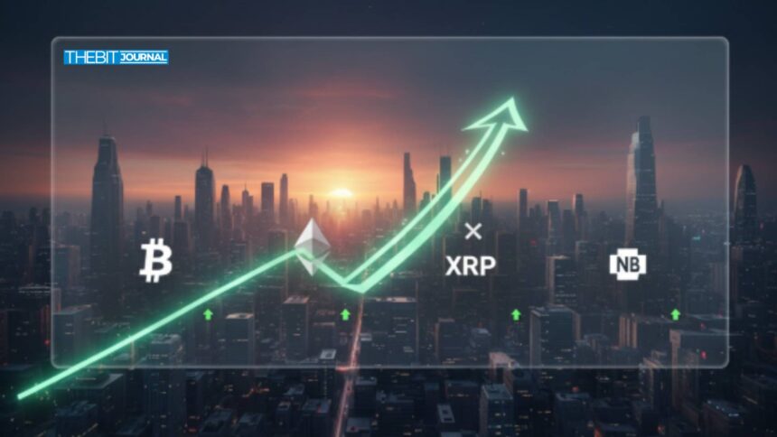 Crypto prices today: Market up 3.5% as BTC, ETH, XRP, BNB rebound 7 Der XRP-Preis zeigt Anzeichen von Belastung, da Dragonfly Doji einen kritischen Moment signalisiert.