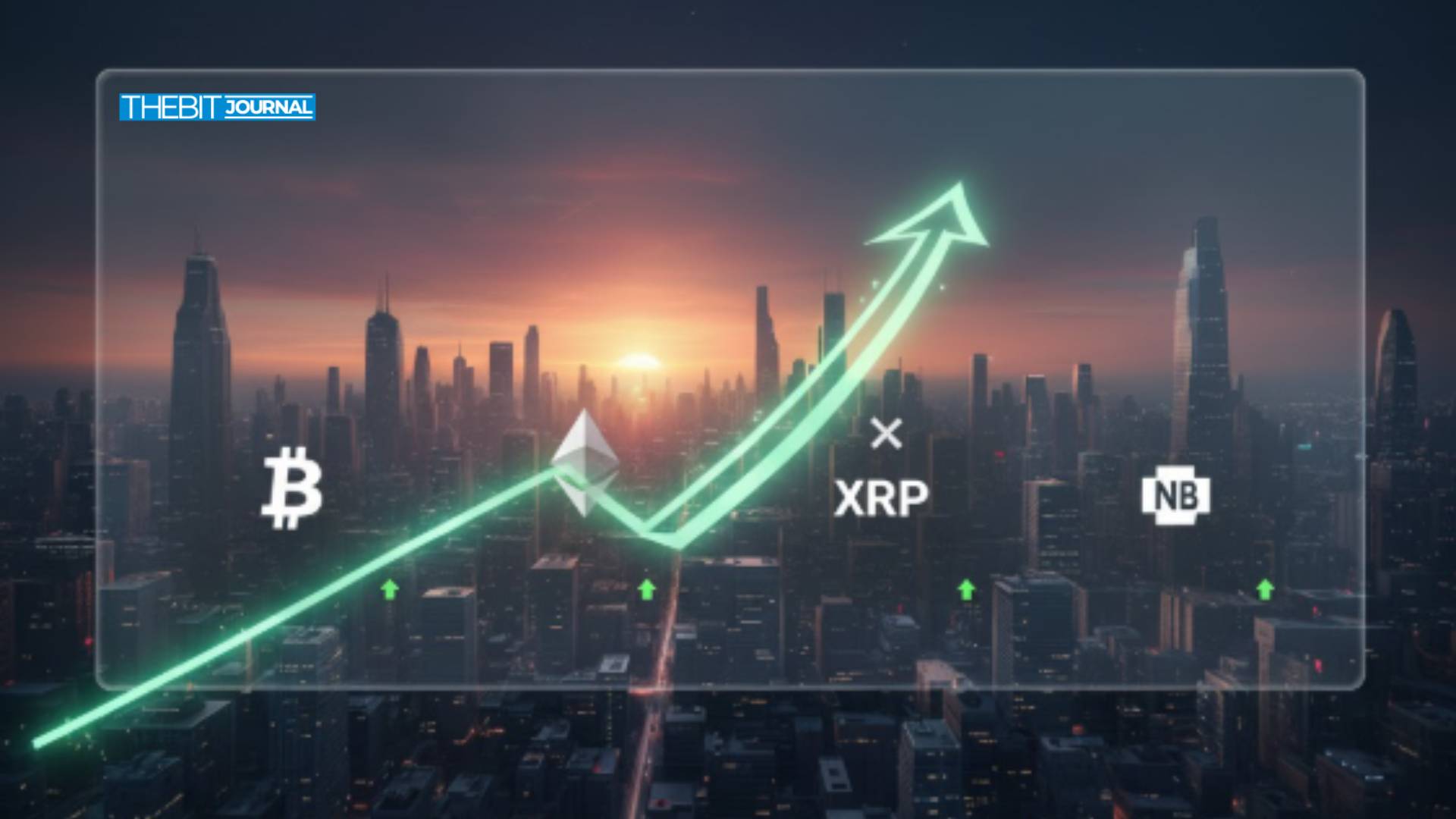 Crypto prices today: Market up 3.5% as BTC, ETH, XRP, BNB rebound