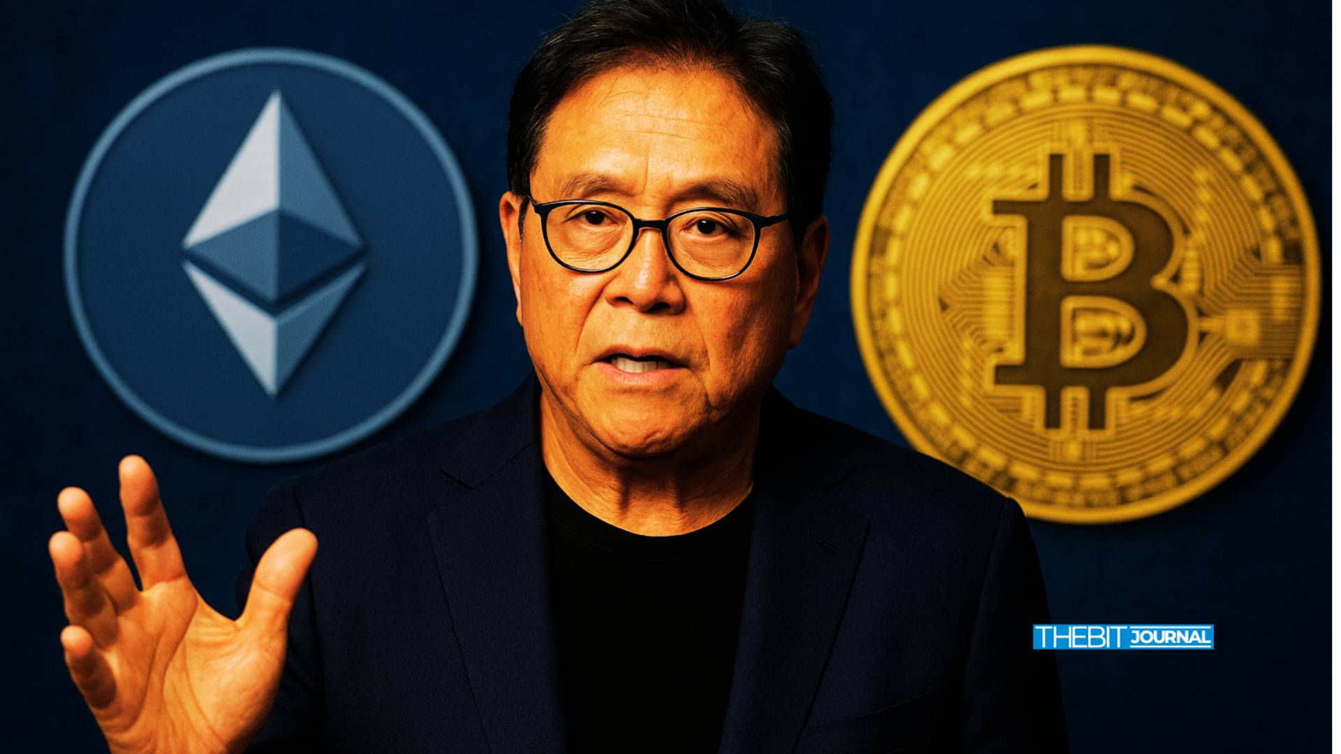 Robert Kiyosaki Predicts Ethereum Could Mirror Bitcoin’s Early Boom