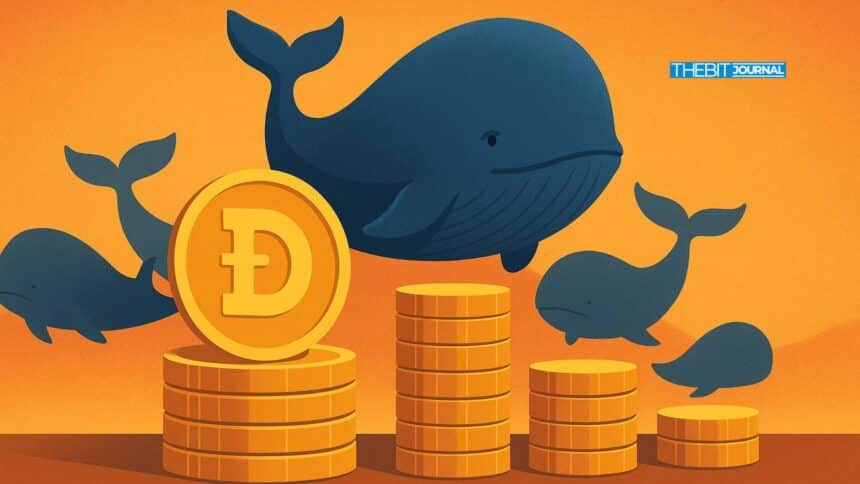 Dogecoin Whales Accumulate 15 Million DOGE as Retail Traders Exit the Market 7 Dogecoin Whales Accumulate 15 Million DOGE as Retail Traders Exit the Market