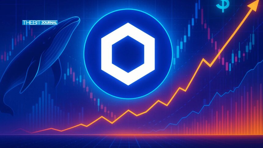 Chainlink (LINK) Price Prediction 2025: Whale Activity Signals $27 Breakout Ahead