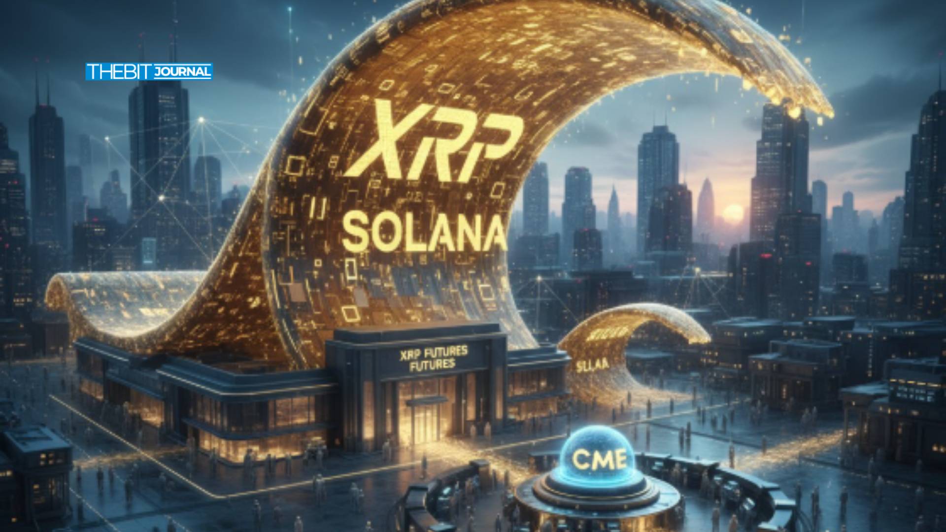 CME’s XRP and Solana Futures Hit Record Open Interest as Altcoin Demand Shifts to Regulated Venues