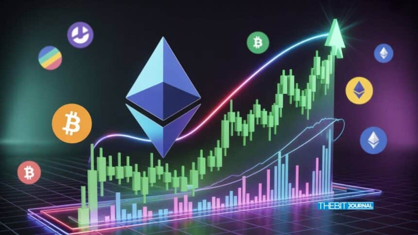 Netzwerkwachstum als Trade-off: Wie Ethereums Expansion den Ethereum Token-Wert und das deflationäres Token-Modell unter Druck setzt