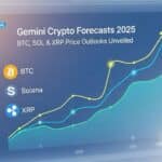 Gemini AI’s Bold 2025 Crypto Forecast: Bitcoin $250K, Solana $700, XRP $10