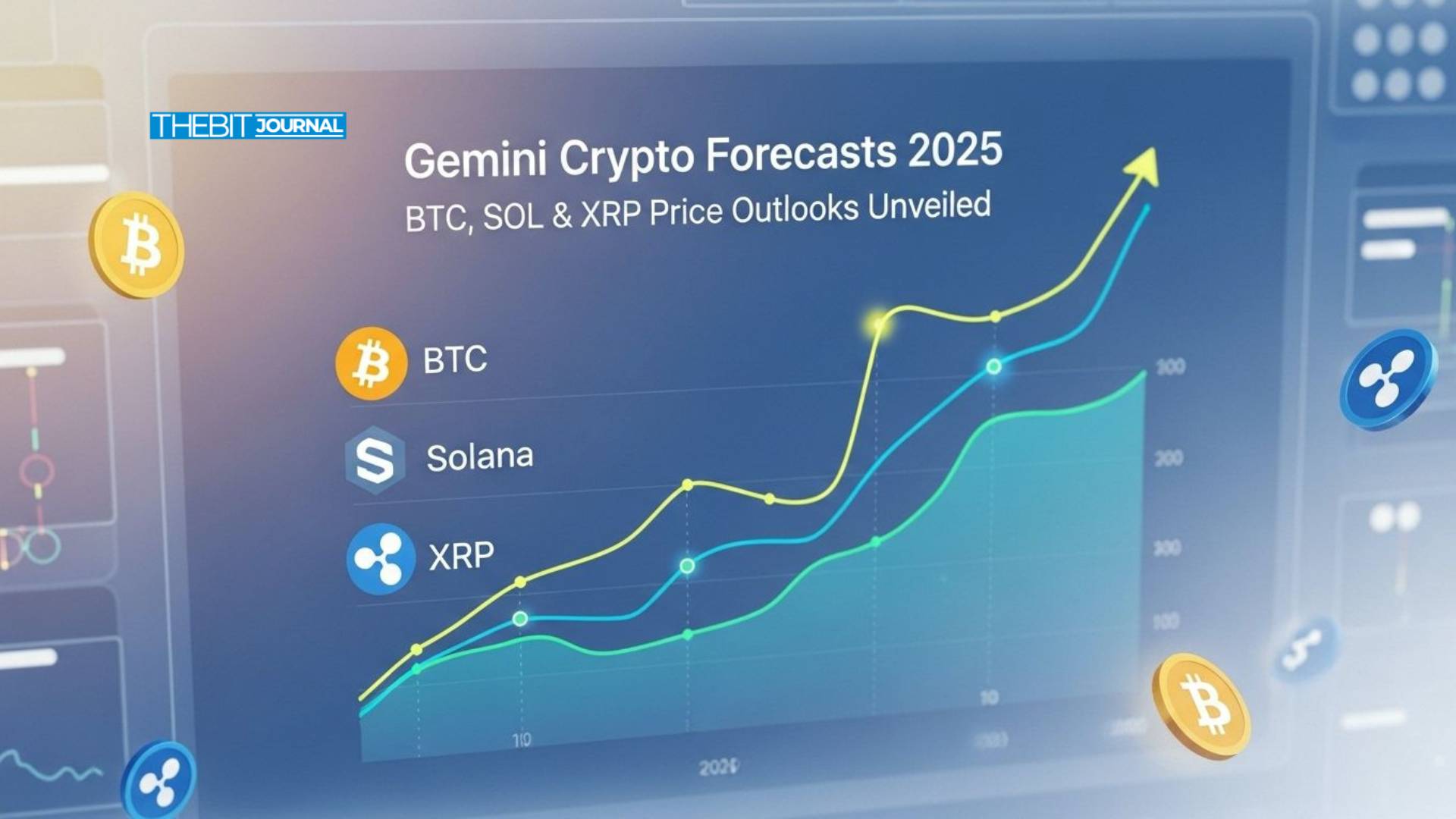 Gemini AI’s Bold 2025 Crypto Forecast: Bitcoin $250K, Solana $700, XRP $10