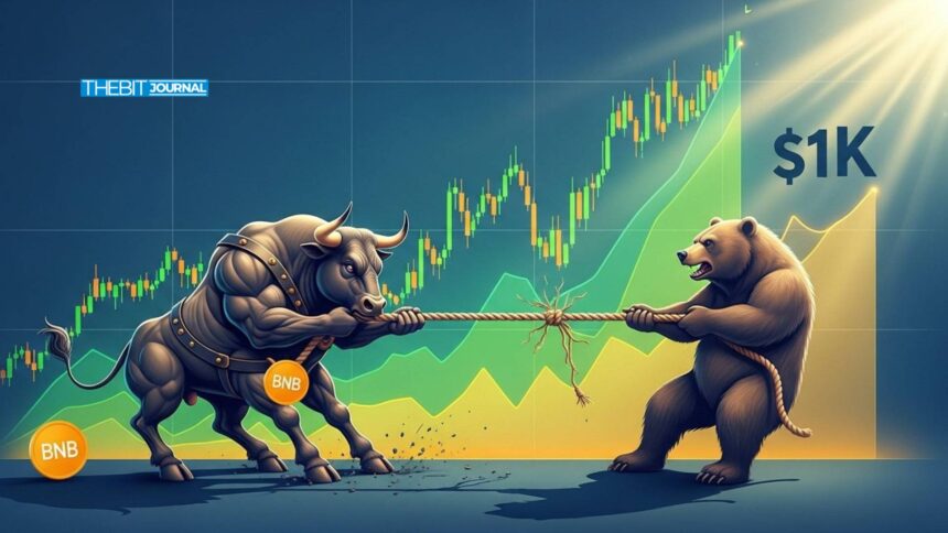 BNB Price Teeters at $1,000 as Analysts Reveal What’s Next