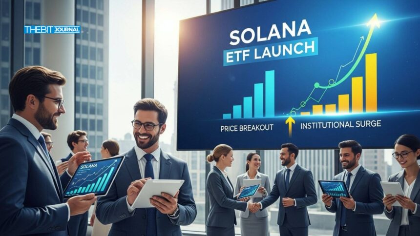Solana ETF Launch Breaks Records With $69M Inflows: Analysts Eye $500 SOL 7 Solana ETF Launch Breaks Records With $69M Inflows: Analysts Eye $500 SOL