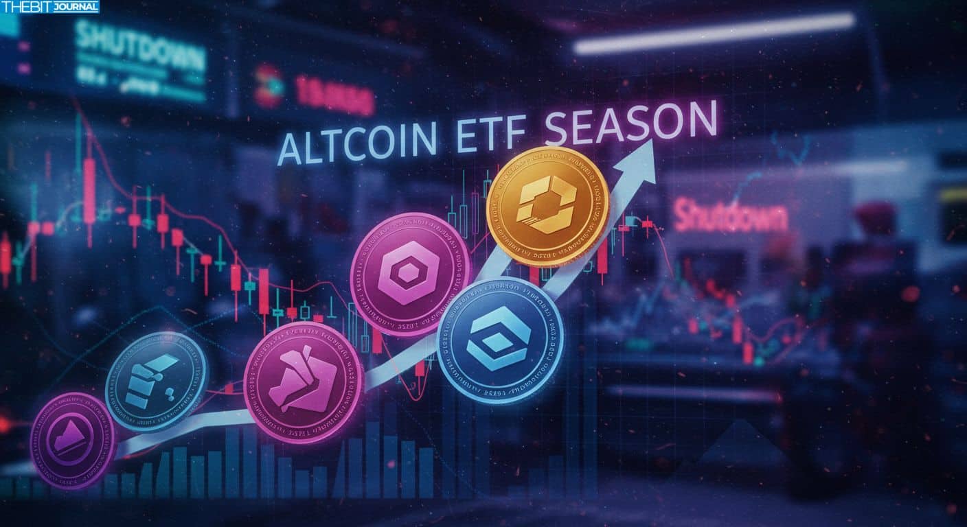 Altcoin ETF Season: Top Coins to Watch Amid US Shutdown