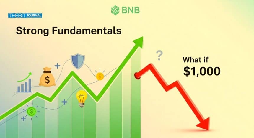 BNB Price Odds Tests $1,000 Despite Strong Fundamentals