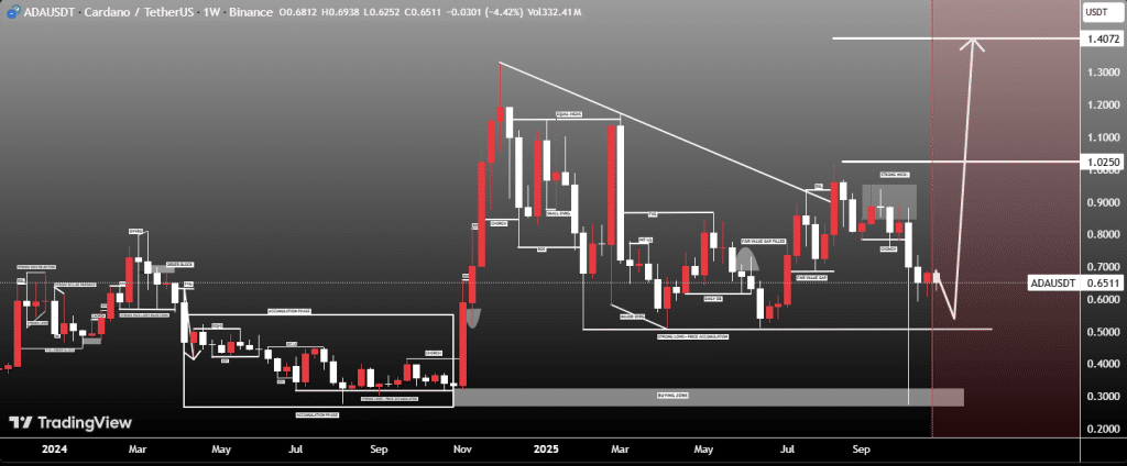 Accumulation Zone Strengthens Bullish Cardano Setup