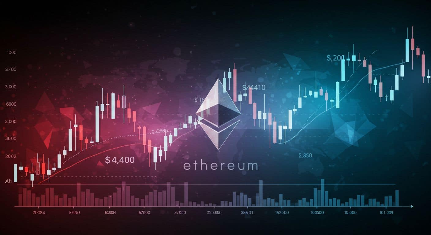 Ethereum Surges Past Key Level as $ETH Eyes $5,000 8 ETH Price Outlook: Ethereum Breaks $4,400, What’s Next for ETH?