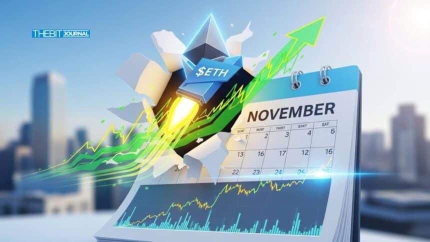 Ethereum Price Prediction November 2025: Can ETH Hit $5,000 After Fed Rate Cuts?