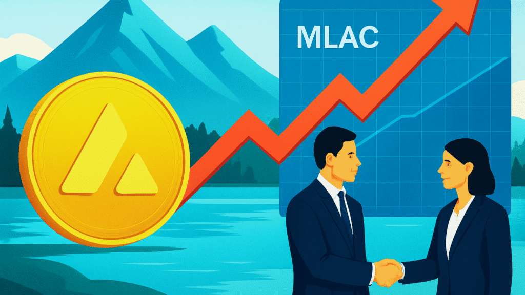 $1B AVAX Treasury Planned as AVAT Prepares Nasdaq Listing in 2026 8 $1 Billion AVAX Treasury