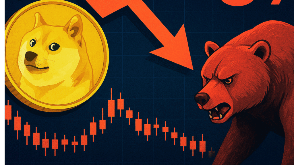 Dogecoin Price Prediction: Whales Trigger 8% Drop, Can $0.25 Support Hold? 1 Dogecoin Price Prediction 2025