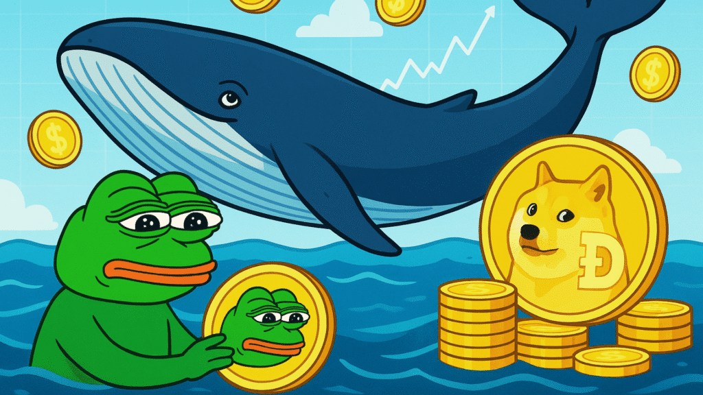 Meme Coin Market Rebounds $10 Billion Post Crash: Are Whales Steering the Next Rally? - 8 Meme Coin Market Rebounds