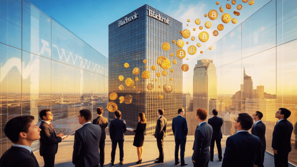 BlackRock’s $60M Bitcoin Grab Signals the Market’s New Power Players 2 Institutional Bitcoin buying