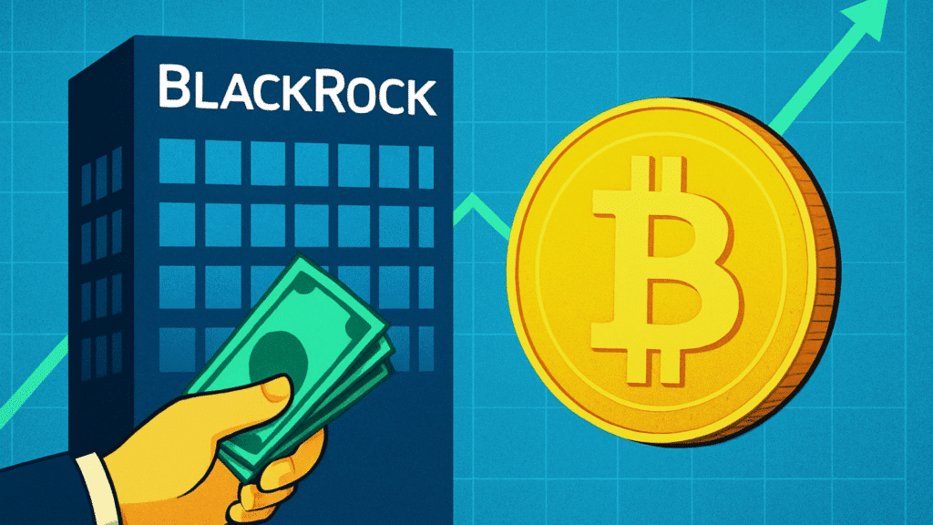 BlackRock’s $60M Bitcoin Grab Signals the Market’s New Power Players 1 BlackRock Bitcoin Purchase