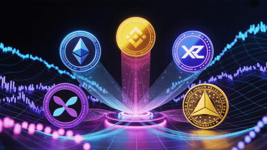 Altcoin treten in kritische Phase ein: 657 Millionen US Dollar in Token Freigaben treffen auf veränderte Kapitalströme