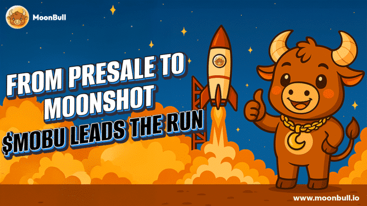 Didn’t Ride Ethereum? MoonBull’s Stage 4 Presale Promises 11,800% ROI and Could Be Your Shot at the Next Big Cryptos = The Bit Journal