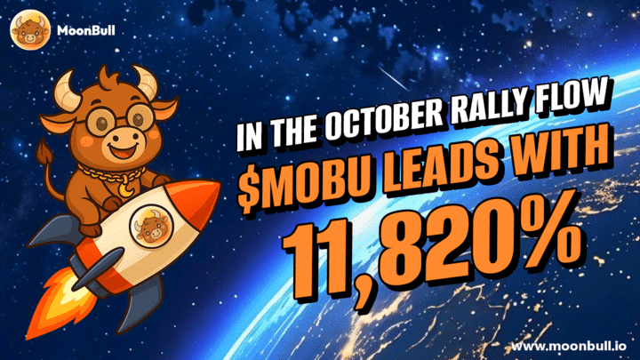 MoonBull Ignites Digital Anarchy With 11,800% ROI, Leading Top Meme Coin Presales as Floki and Dogecoin Surge = The Bit Journal