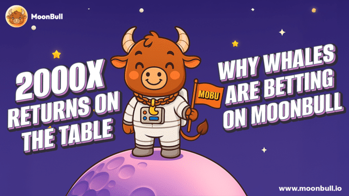 MoonBull Moves Toward Best Crypto to Buy in October Crown, While Hedera Builds Use Cases and Ethereum Gains Flows = The Bit Journal