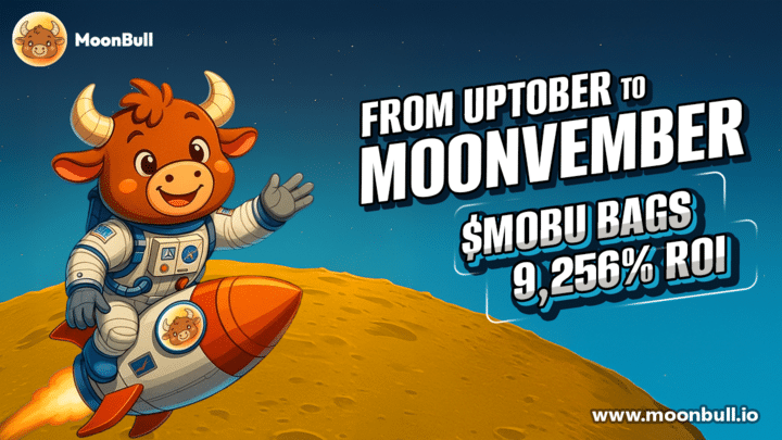 Top Cryptos to Invest in Q4 2025: MoonBull ($MOBU) Leads the Pack Ahead of SOL and ETH Moves = The Bit Journal
