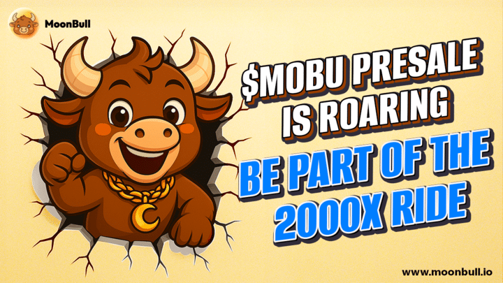 MoonBull Stage 4 ROI Hits Over 11,800% - The Top Crypto Presale as Bitcoin Surges 8.7% and SUI Dips After $144M Unlock 2 MoonBull Stage 4 ROI Hits Over 11,800% - The Top Crypto Presale as Bitcoin Surges 8.7% and SUI Dips After $144M Unlock = The Bit Journal