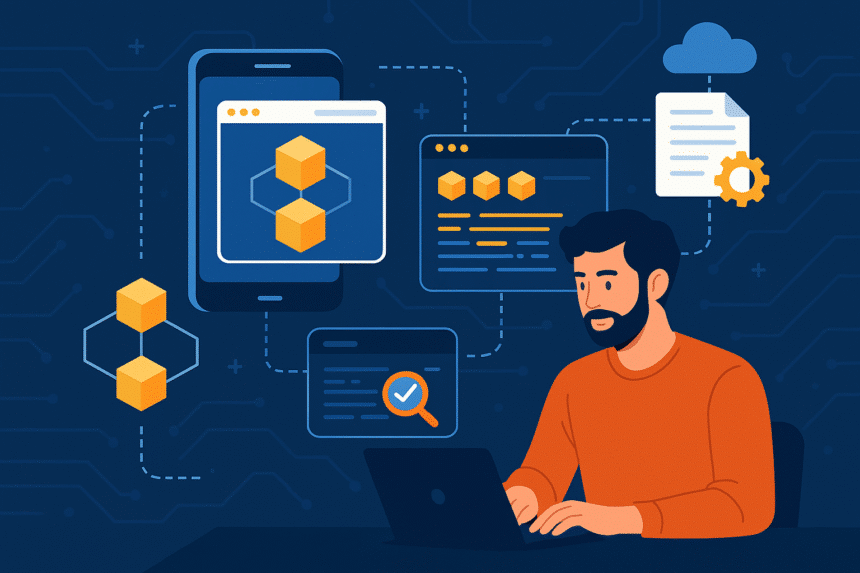 How To Get Started Developing Blockchain App in 2025 7 blockchain-app