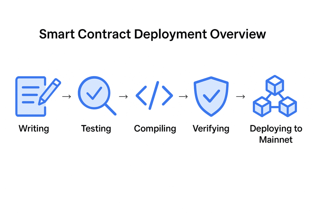 How To Get Started Developing Blockchain App in 2025 10 blockchain-app