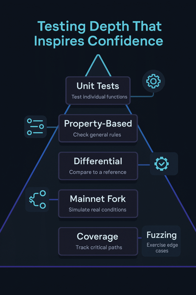Smart Contract Development Best Practices: A Developer’s Guide = The Bit Journal