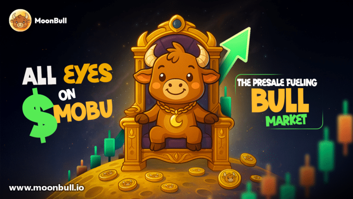$450K and Counting! Whales Switch from BTC and SUI to MoonBull - Could This Be the Next 100x Top Crypto To Buy? 2 $450K and Counting! Whales Switch from BTC and SUI to MoonBull - Could This Be the Next 100x Top Crypto To Buy? = The Bit Journal