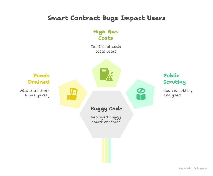 How to Test and Debug Smart Contracts Effectively 31 How to Test and Debug Smart Contracts Effectively = The Bit Journal