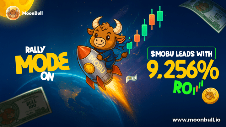 Best Crypto Coin to Buy Now? MoonBull Presale Signals 9,256% ROI Potential While Litecoin and Stellar Trend Higher 2 Best Crypto Coin to Buy Now? MoonBull Presale Signals 9,256% ROI Potential While Litecoin and Stellar Trend Higher = The Bit Journal