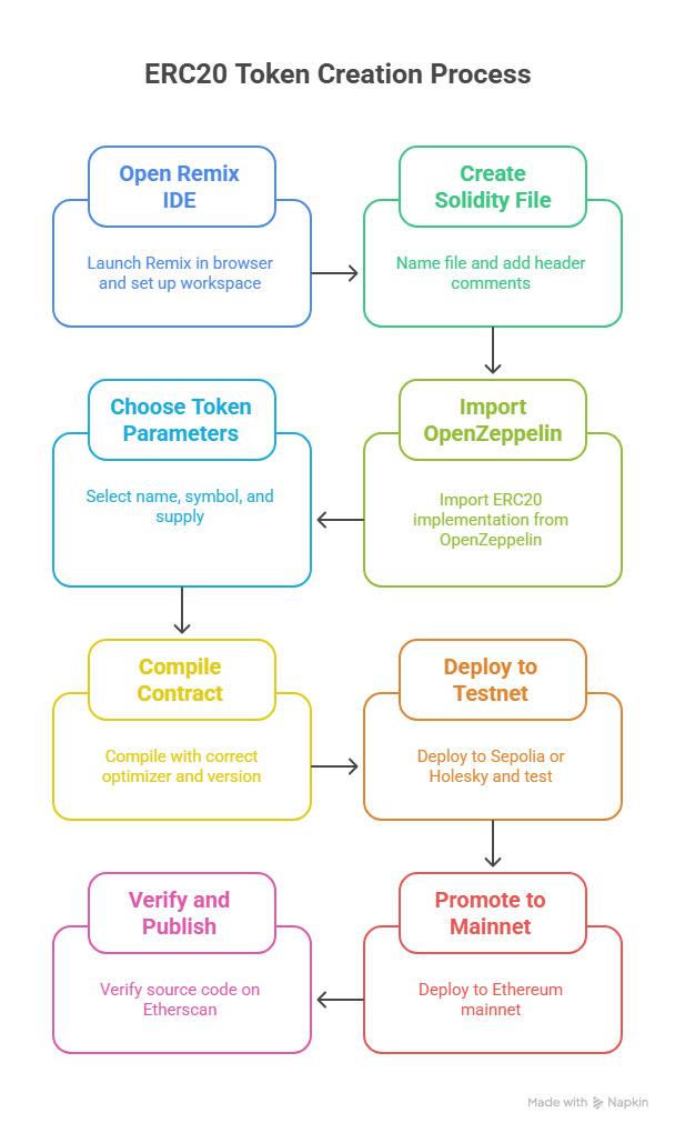 A Full-Proof Guide to Create an ERC20 Token on Ethereum = The Bit Journal