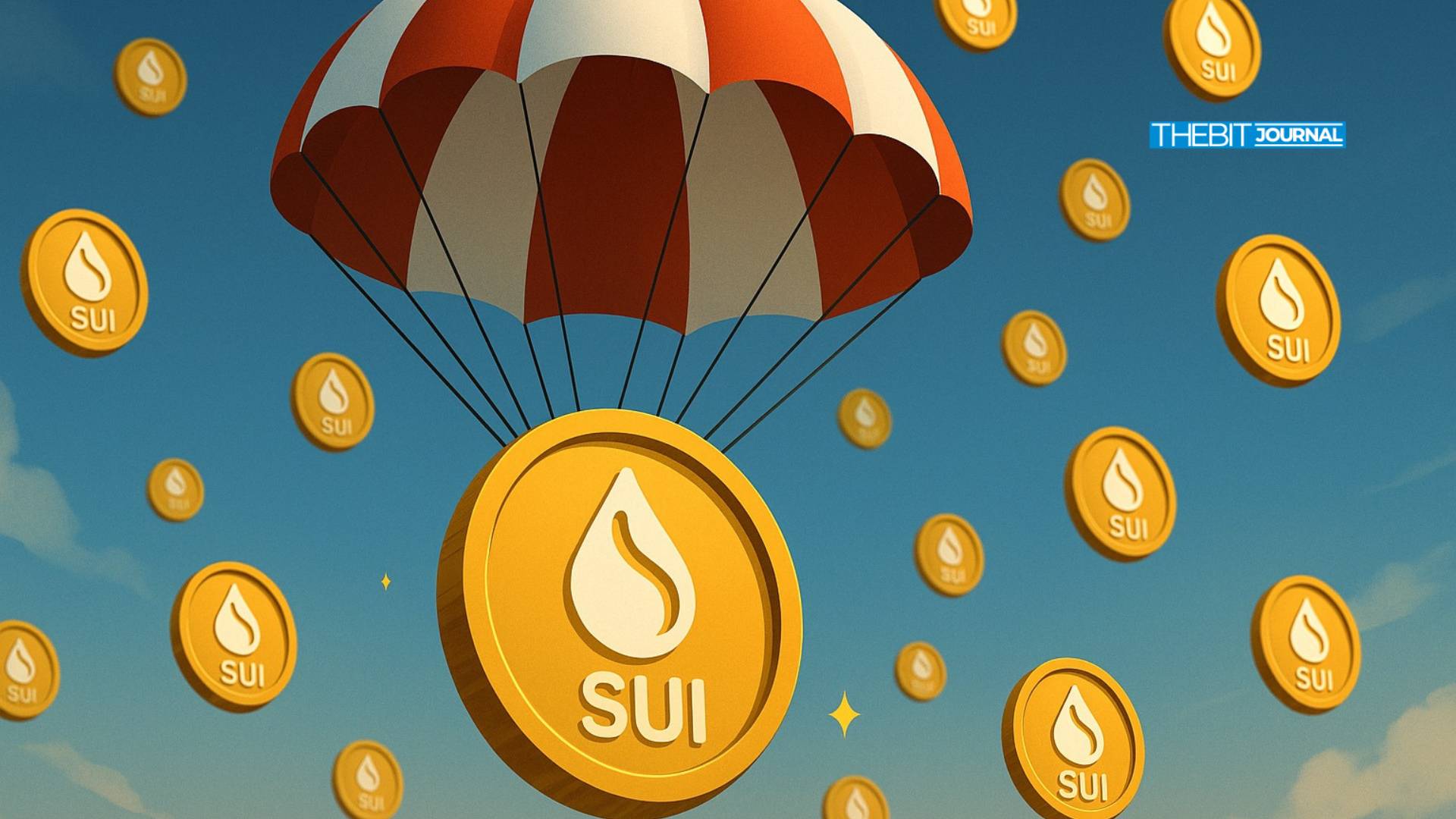 Sui Name Service Airdrop Rewards 95,000 Early Users with 7.6M NS Tokens