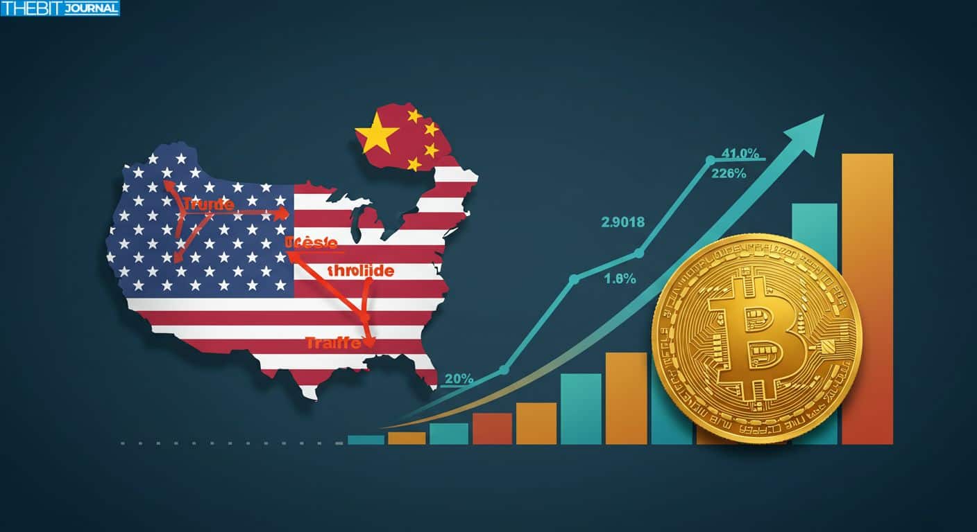 Trump Tariffs Trigger $3.17B Crypto ETP Inflows as Weekly Volume Hits $53B 1 Trump Tariffs Spark Surge in Crypto Funds Inflows Volume