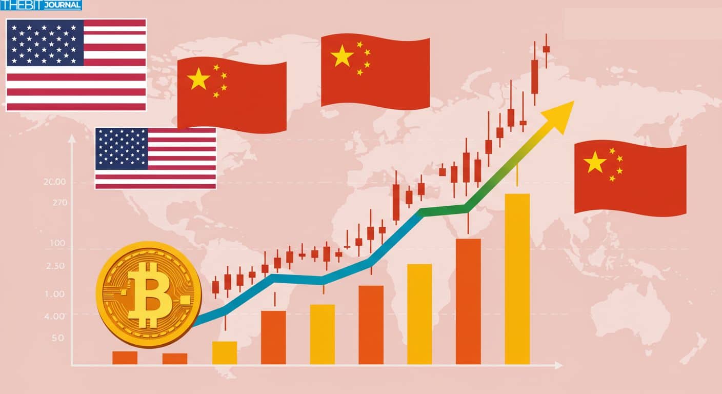 Trump Tariffs Trigger $3.17B Crypto ETP Inflows as Weekly Volume Hits $53B 2 Trump Tariffs Spark Surge in Crypto Funds Inflows Volume