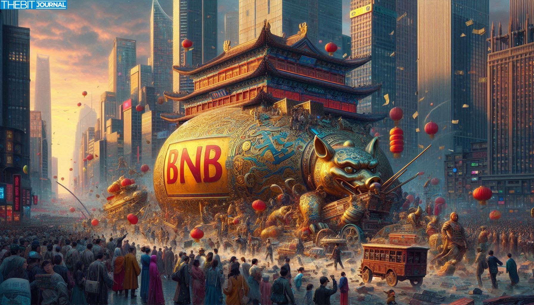 BNB Treasury Vehicle