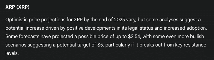 Google’s Gemini AI Predicts Big Gains for XRP, Pi Network, and SHIB 8 Gemini AI Predictions