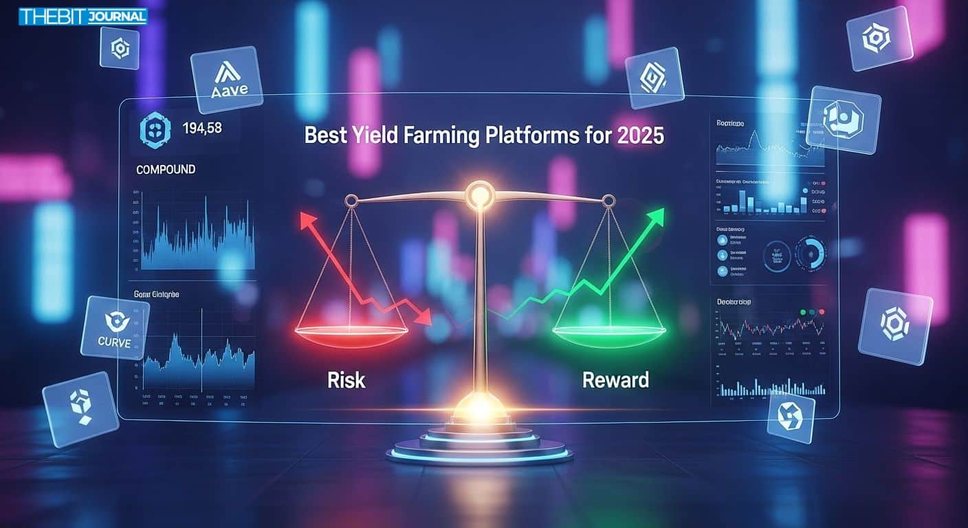 Best Yield Farming Platforms 2025 Top DeFi Picks