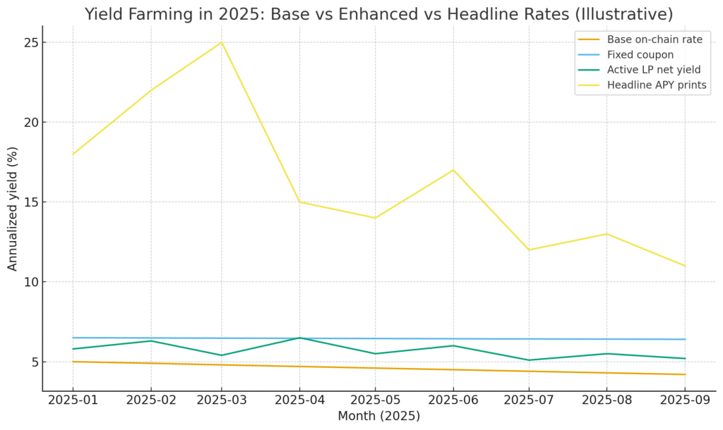 Is DeFi Yield Farming Worth It Anymore? A First Verdict 2025