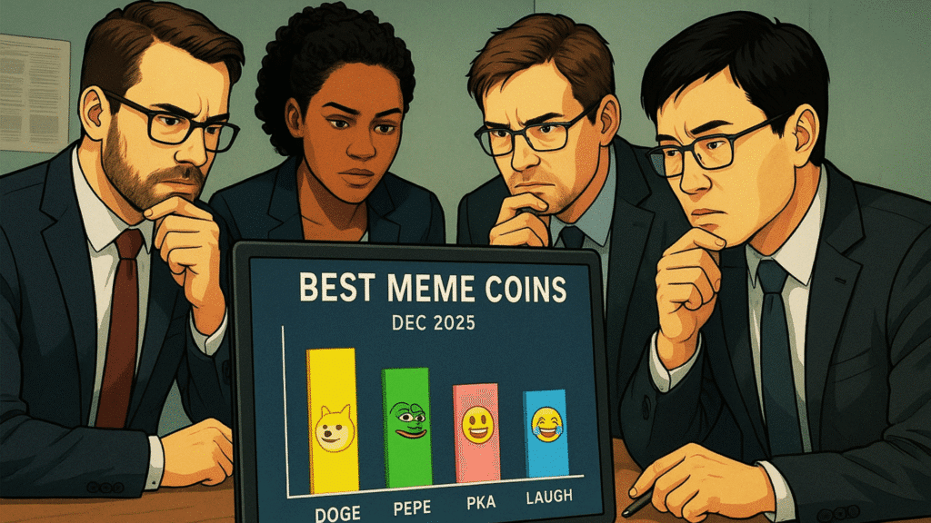 Best Meme Coins December