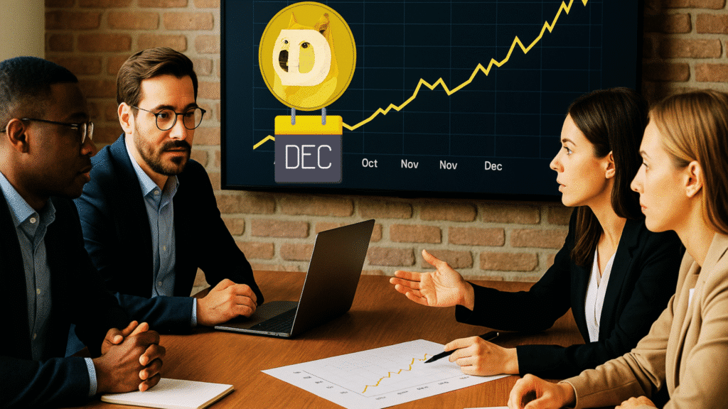 Dogecoin price