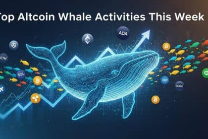 Altcoin Whale Alert Billion-Dollar Solana Transfers, $44M ETH Long and XRP Sell-Off Shake Markets